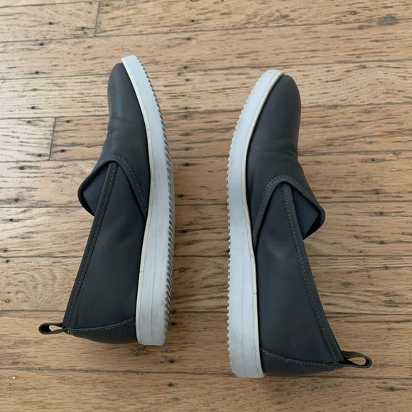 Everlane gray leather women’s size 6.5 The Street Shoe - Picture 4 of 13